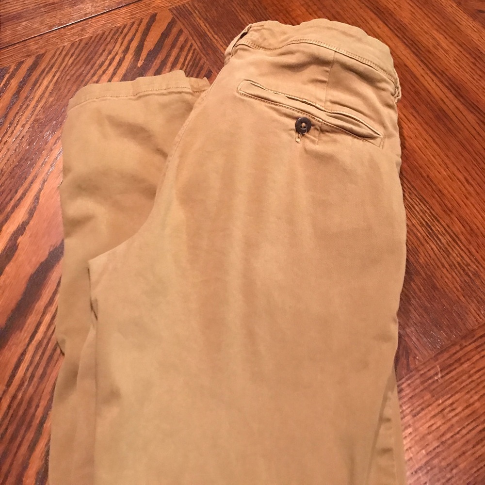 American Eagle Slim Straight Chino Pants 28 x 30
